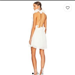 AMUR MiMi Dress in Off-white, size 10, OWO